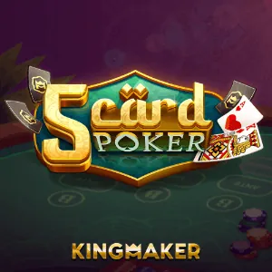 Five Card Draw Poker