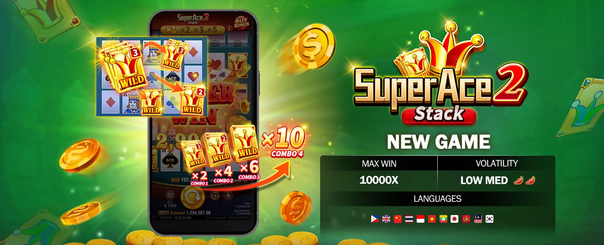 Explore 555taya Slots Banner